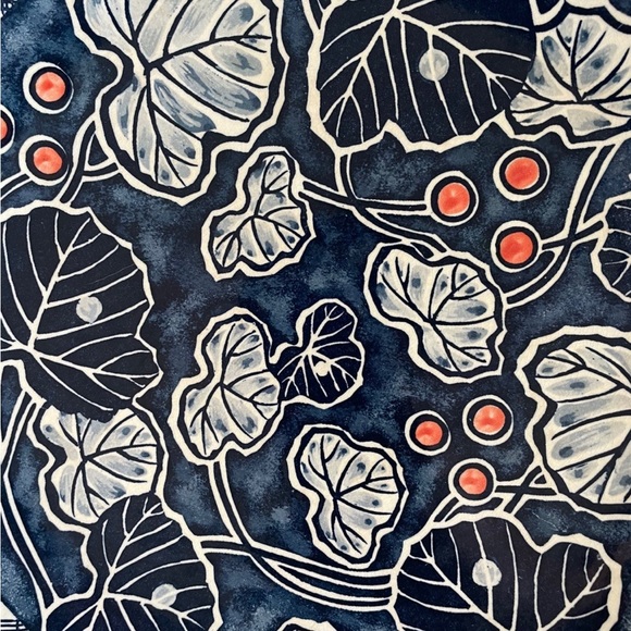 Vintage Large Decorative Serving Dish Plate - Picture 7 of 10